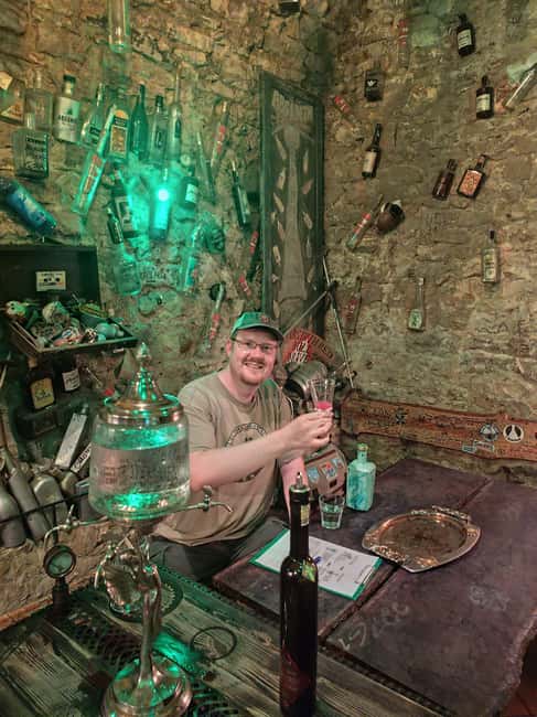 Absinthe Tasting Prague: Historic Cellar Experience - The louche effect and two traditional preparation methods