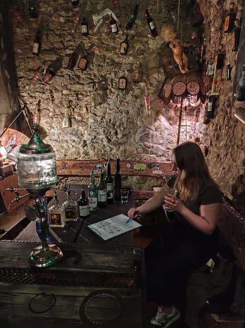 Absinthe Tasting Prague: Historic Cellar Experience - Blanche, verte, rouge, and macerated: what the names mean while you taste