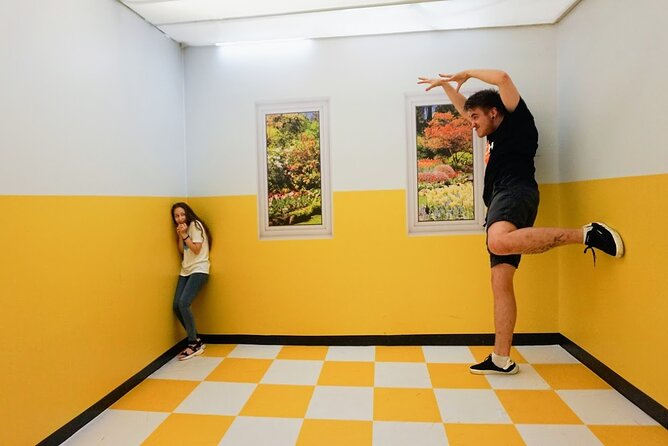 Admission Ticket to Museum of Senses in Prague - The most praised moments: nails, vortex, and the room that makes you dizzy