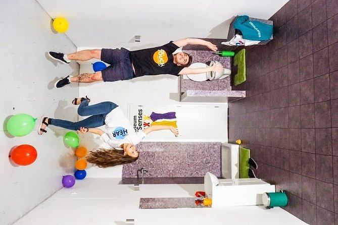 Admission Ticket to Museum of Senses in Prague - Inside the museum: from jungle calm to desert tricks