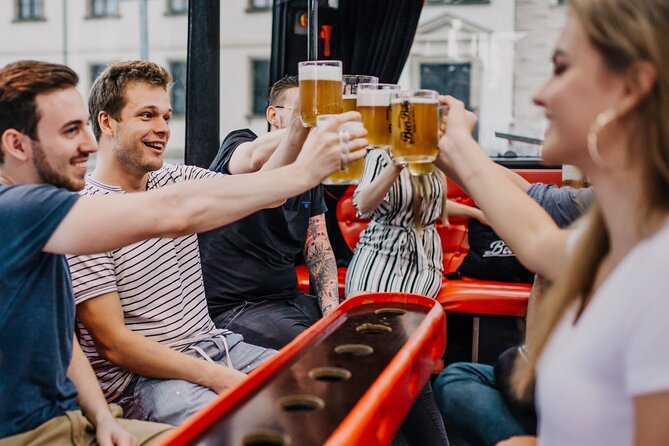 Adults-only Prague Beer Bus Tour - Letná Viewpoint Stop: Free Access and Real Photo Time