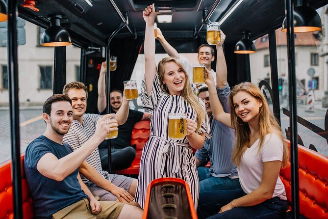 Adults-only Prague Beer Bus Tour - Price and Value for a Private Group (Up to 15)