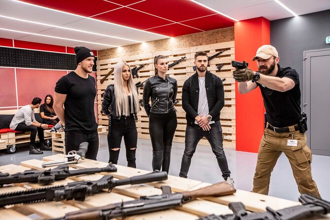 Afordable Shooting Packages | No transport & No snack incl. - What is included: guns, ammo, PPE, instructor, and range rental