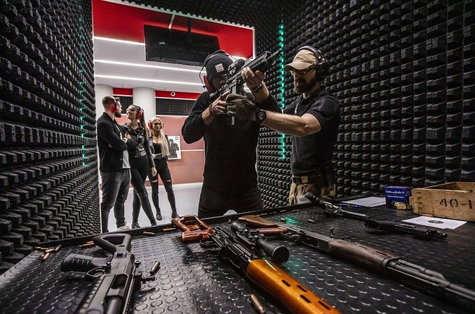 Afordable Shooting Packages | No transport & No snack incl. - Instructor coaching that focuses on safety and technique