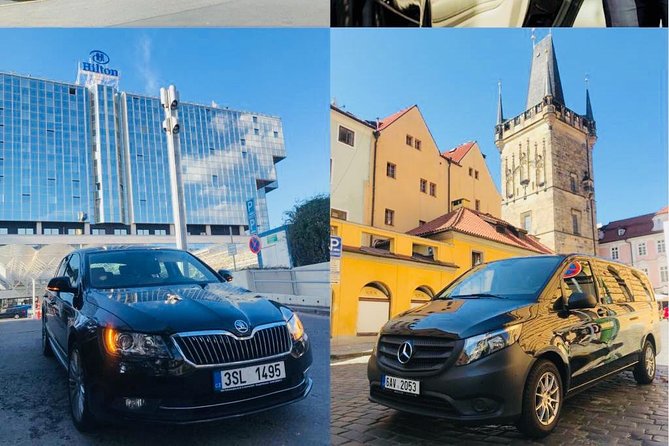 Airport Prague Private Transfer for up to 4 people - Key things to know before you book