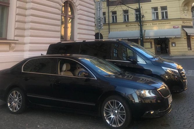 Airport Prague Private Transfer for up to 4 people - From Arrivals Gate To Your Hotel: What Your Ride Actually Looks Like