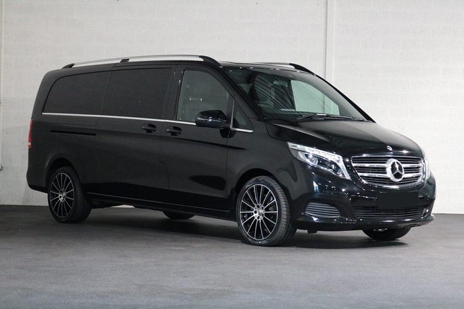 Airport Transfer: Prague Airport PRG to Prague by Luxury Van - Private, not shared: how the van transfer feels in practice
