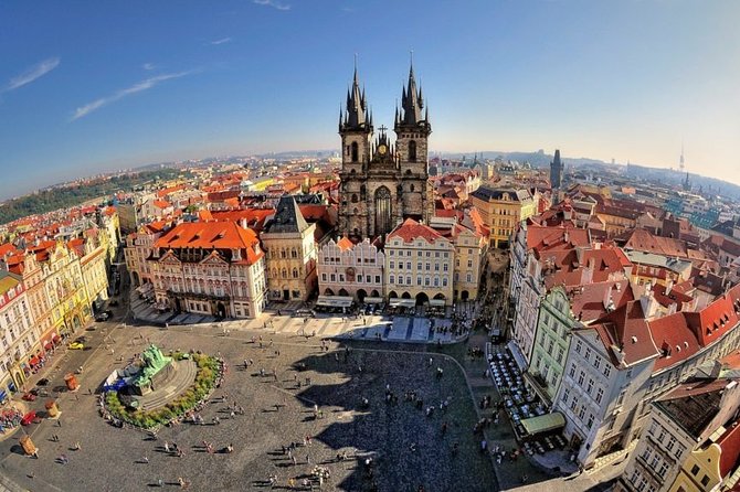 Airport Transfer: Prague Airport PRG to Prague by Luxury Van - Price, duration, and planning for the 25-minute ride into Prague
