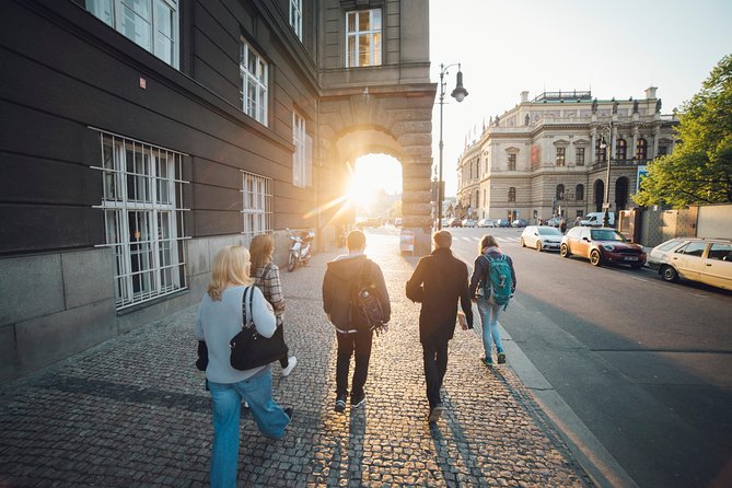 Alchemy and Mysteries of Prague Castle Walking Tour - Mánes Bridge, Underworld Corners, and Alchemy on the Streets