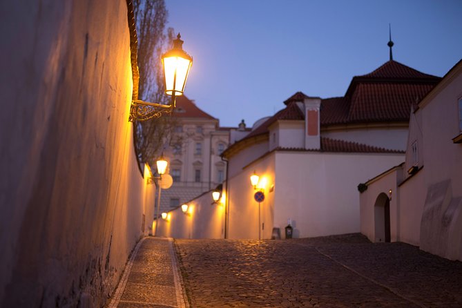 Alchemy and Mysteries of Prague Castle Walking Tour - Downhill Toward Prague Castle: Loreto, Cernín Palace, and Hole to Hell