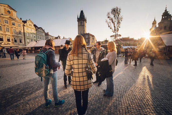 Alchemy and Mysteries of Prague Castle Walking Tour - Prague Castle Courtyards, St. Vitus Cathedral Spires, and Golden Lane