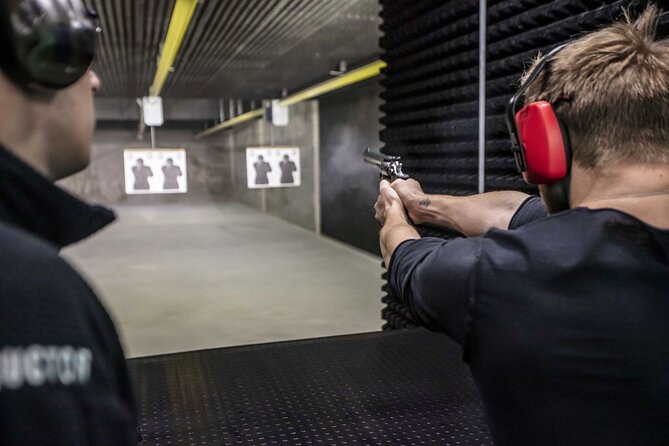 All Inclusive Shooting Packages | Transportation & Snack incl. - Safety briefing and instruction: what the staff gets right