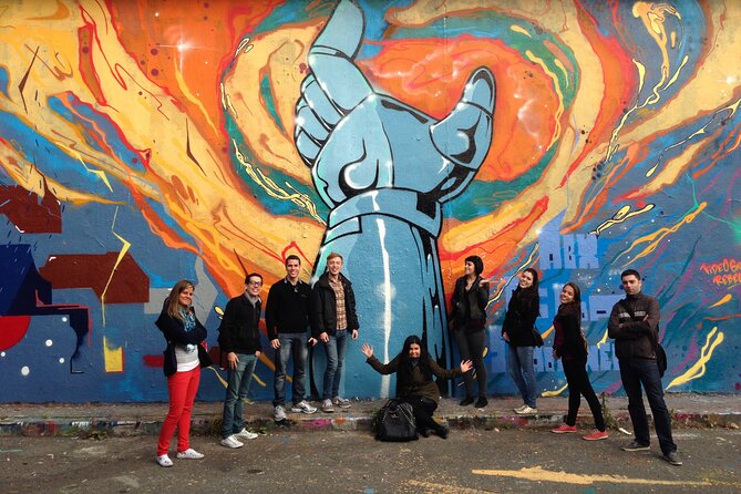 Alternative Prague Walking Tour - Political themes and culture today: Antonín, LGBT+ visibility, and atheism