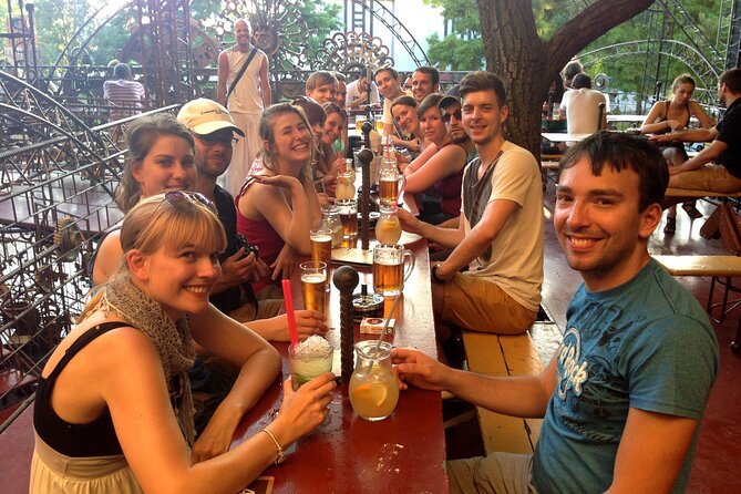 Alternative Prague Walking Tour - Cross Club: the included stop that changes the whole mood