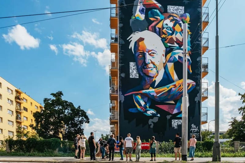 Alternative Prague Walking Tour - Vnitroblock break: a secret-feeling cafe in a former factory