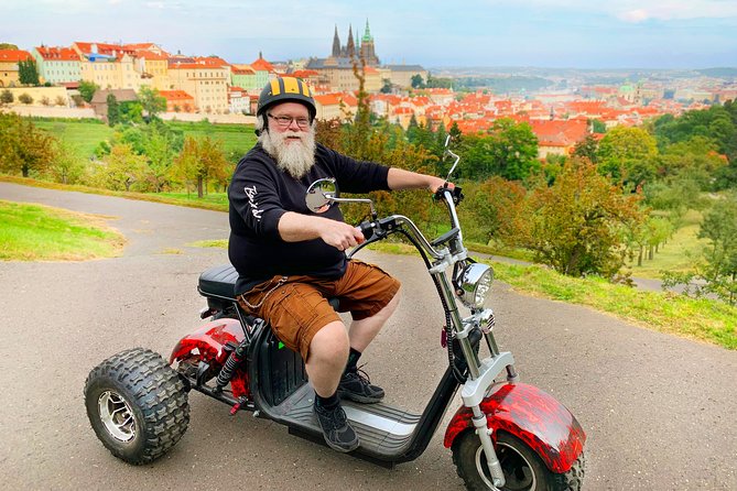 Amazing !!! Electric Trike Tour of Prague, live guide included - Key things to know before you ride