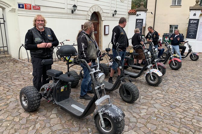 Amazing !!! Electric Trike Tour of Prague, live guide included - Electric trikes make Prague easier than you expect
