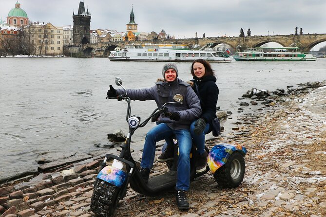 Amazing !!! Electric Trike Tour of Prague, live guide included - Comfort tips that make the ride better fast