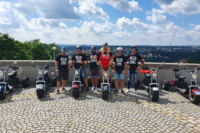 Amazing !!! Electric Trike Tour of Prague, live guide included - Who should book this electric trike tour of Prague