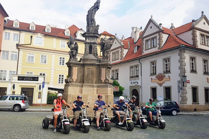 Amazing !!! Electric Trike Tour of Prague, live guide included - Value for money: why this tour often feels like a smart buy