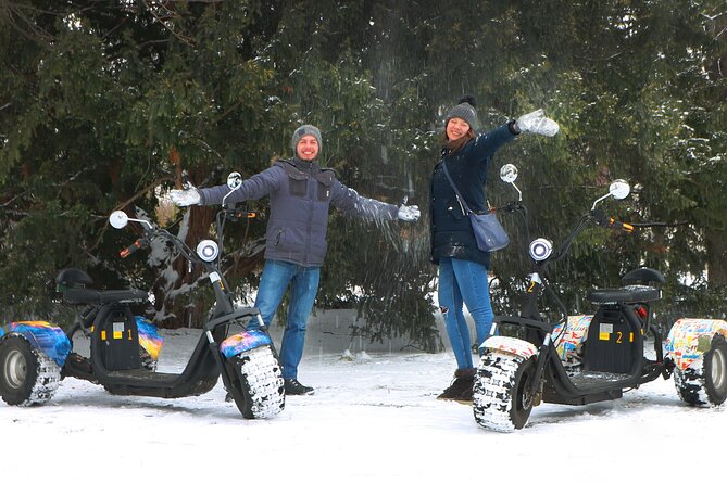 Amazing !!! Electric Trike Tour of Prague, live guide included - Should you book this electric trike tour?
