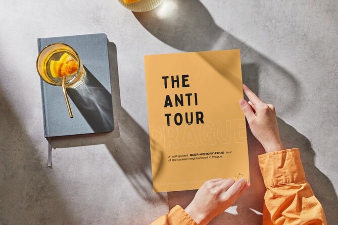 Anti Tour Prague - Self Guided Beer and Food Tour - Key highlights at a glance