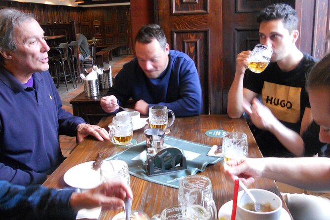Anti Tour Prague - Self Guided Beer and Food Tour - Dejvice stop: quiet streets, trees, and a slower Prague pace