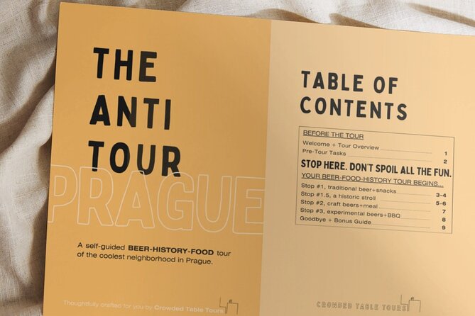 Anti Tour Prague - Self Guided Beer and Food Tour - Bubenec stop: villas, embassies, and a similar calm with different vibes