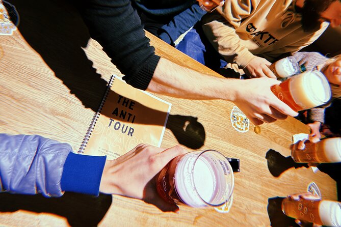 Anti Tour Prague - Self Guided Beer and Food Tour - Price and group value: $17 per group can be a steal