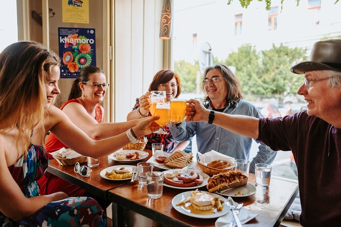 Award-Winning Prague Evening Old Town Food and Drink Tour - Walking, Cobblestones, and the Weather You Cannot Ignore