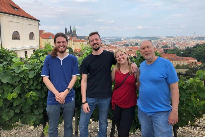 Beer & Baroque: A Highbrow Brew Tour - The panoramic moment: baroque views before you reach Strahov