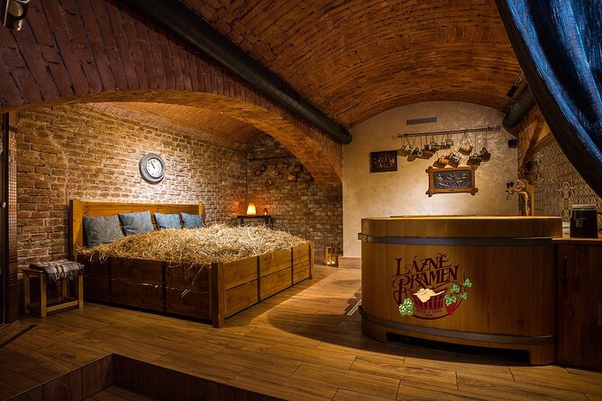 Beer bath Spa for 2 people/ 1 tub - 1,5 hour Activity in Prague - Key Highlights to Know Before You Go