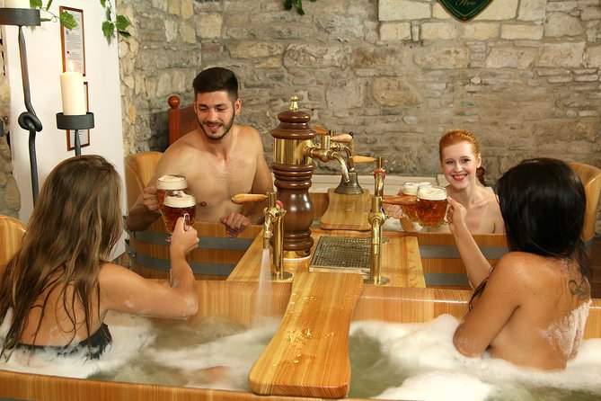 Beer Bath with Unlimited beer! - Unlimited Bernard Beer: How to Pace It in Real Life