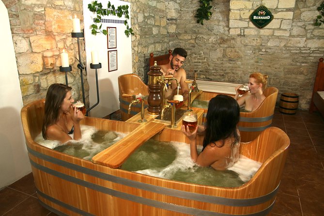 Beer Bath with Unlimited beer! - Check-In at Štěpánská 645/33 and Getting Into Your Room