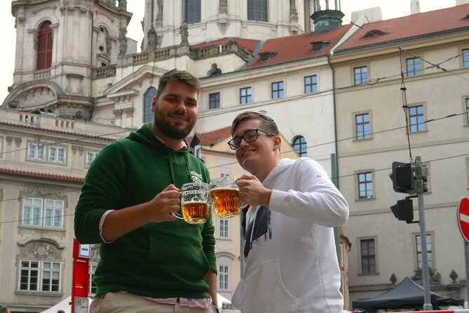 Beer Culture Walking Tour with Tasting in Prague - The big idea: beer tasting plus beer know-how