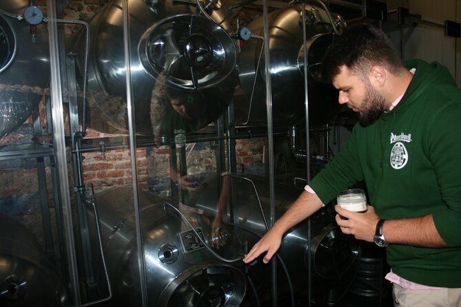 Beer Culture Walking Tour with Tasting in Prague - Malostranska Beseda: typical Czech pub, views, and an easy first tasting