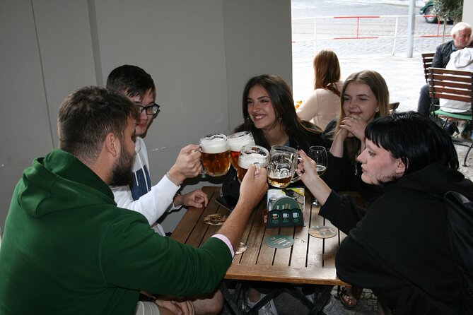 Beer Culture Walking Tour with Tasting in Prague - Charles Bridge: photos over the Moldau, plus city talk