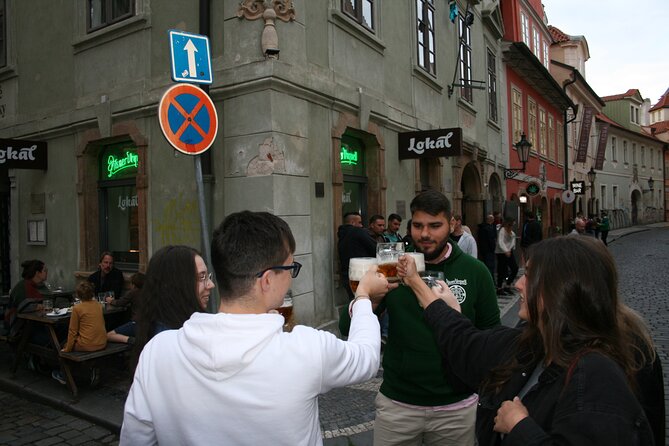 Beer Culture Walking Tour with Tasting in Prague - Uhelný trh: goodbye, and a beer-related gift to take home