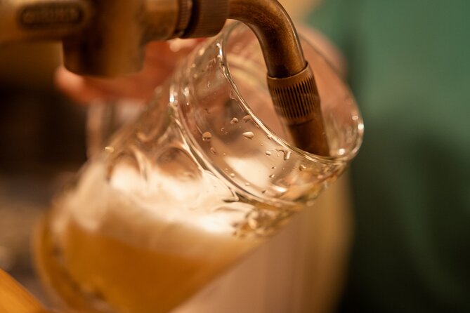 Beer Spa and Salt Cave in Prague (single bath) - The 37-38°C Beer Bath: Warm Whirlpool, Beer Added, Then Chilling