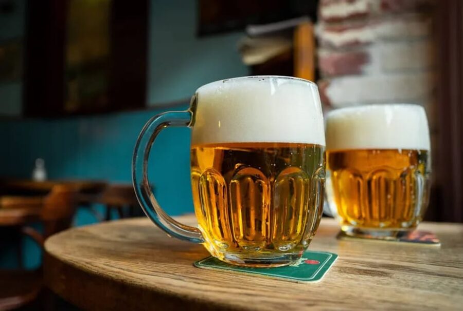 Beer Tour - Stop 1 at a Famous Prague Brewery, Plus the Beer-How-It-Works Lesson