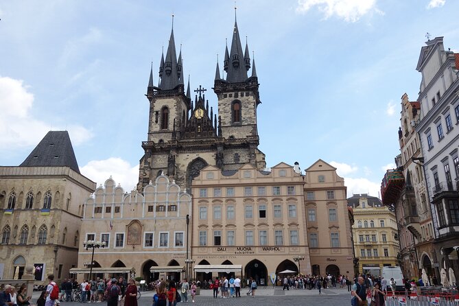 Best of Prague - City walking tour with Czech Cuisine Lunch - Old Town Hall and the Astronomical Clock: a 1410 machine still running