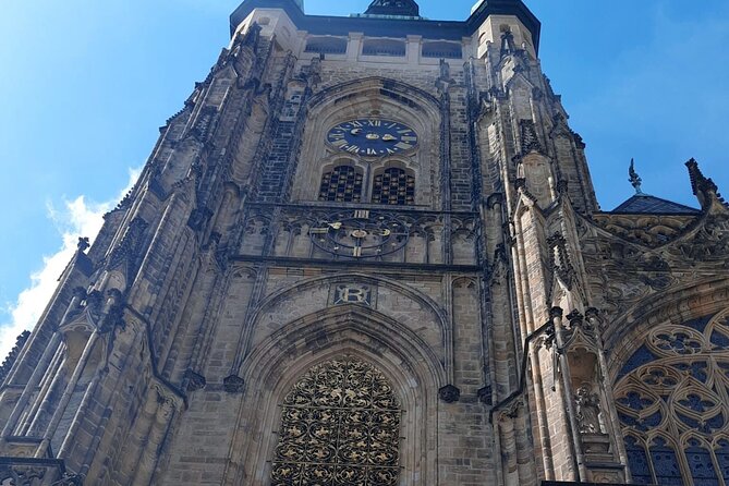 Best of Prague - City walking tour with Czech Cuisine Lunch - Municipal House facade at the Municipal Library: where Prague shows off its sculptors