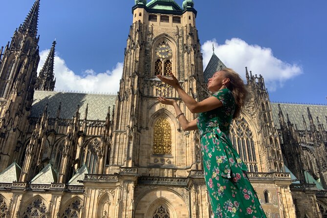 Best of Prague Private Tour with PERSONAL PRAGUE GUIDE - Nerudova and the Little Bridge Tower: Small Stops With Big Context