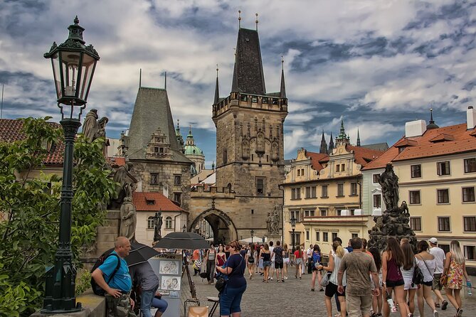 Best of Prague Private Walking Tour (Left and Right Riverbank) - Malá Strana and St. Nicholas Church: a quieter Prague side