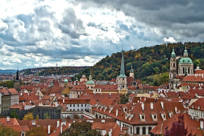 Best of Prague Private Walking Tour (Left and Right Riverbank) - Charles Bridge: saint statues, legends, and crowd-proof viewing
