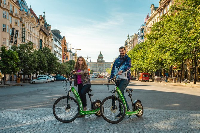 Best Prague Viewpoints: Guided E-Scooter Tour - Price and time, and why $74.65 can make sense