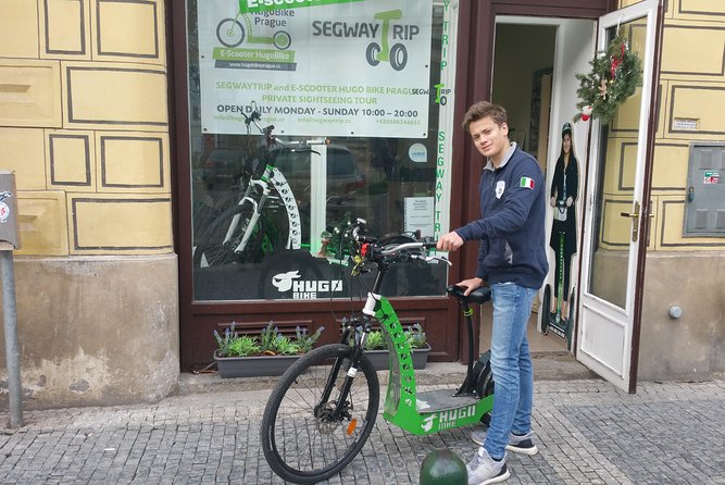 Best Prague Viewpoints: Guided E-Scooter Tour - Old Town Prague highlights: St. Nicholas, National Theatre, and Strahov