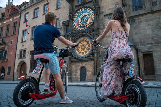 Best Sights of Prague: E-Bike or E-Scooter tour - Getting Set Up: E-Scooter or E-Bike, Helmet and Rain Gear Included