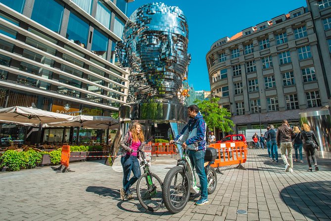 Best Sights of Prague: E-Bike or E-Scooter tour - Prague Castle and Hradčany Square: Royal Garden and the Castle Area