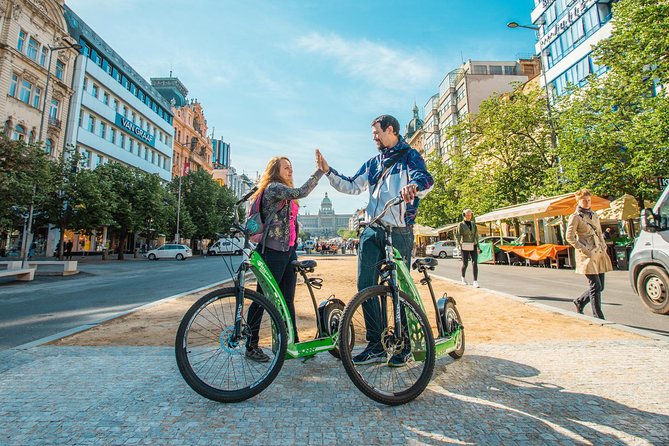 Best Sights of Prague: E-Bike or E-Scooter tour - John Lennon Wall: Street Art With a Story Behind It